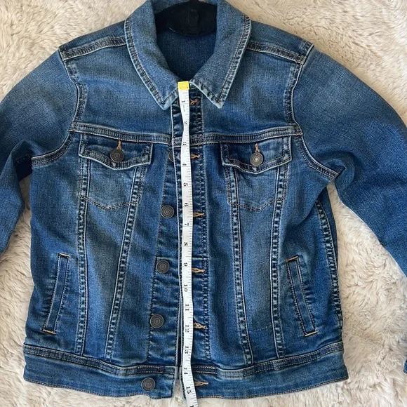 Hand Designed Collab Pink Floyd Girls Denim Jacket - Picture 4 of 6